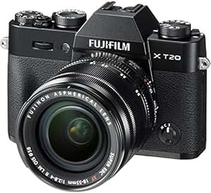 Amazon.com : Fujifilm X-T20 Mirrorless Digital Camera w