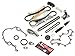 Evergreen TKTCS20700NG Compatible With 97-10 Ford Explorer Ranger Mazda B4000 Mercury 4.0 245 SOHC Timing Chain Kit w/o Gears Timing Cover Gaskets