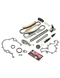 Evergreen tktcs20700ng 97 10 Ford Explorer Ranger Mazda B4000 Mercurio 4.0 245 SOHC Juego de Cadena de sincronización sin engranajes Cubierta de distribución juntas