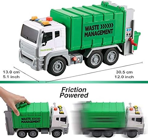 yippee toys garbage truck