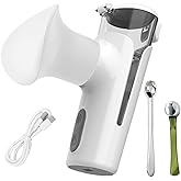 ELIXIROUGE Heated Eye Mist Sprayer – Portable Eye Steamer for Dry Eye Relief Warm Compress Eye Device – Rechargeable Eye Moisturizer for Tired Eyes and Eyelid Care