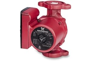 3-Speed Grundfos Pump Hot Water Circulator Pump Model UPS15-58FC; 115V by Bell & Gossett