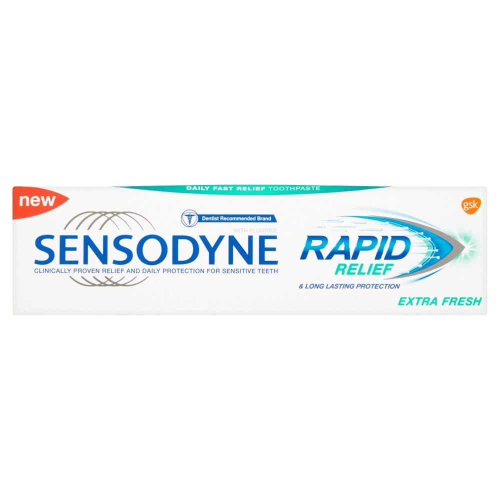 Sensodyne Extra Fresh Rapid Relief Toothpaste
