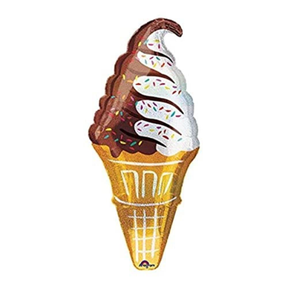 Ice Cream Cone - SuperShape