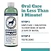 Vets Preferred Dog Breath Freshener & Water Additive for Dental Care – Fights Bad Breath, Removes Tartar & Plaque – Dog Mouthwash for Healthy Teeth & Gums, Gingivitis Support – Mint Flavor