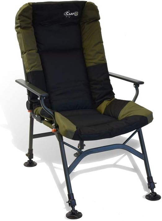 CarpOn Stuhl extra Heigh Camping Einstellbar Carp Fishing Chair 130kg Amazon.de Sport & Freizeit