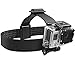 SABRENT GoPro Head Strap Camera Mount [Compatible with All GoPro Cameras] (GP-HDST)
