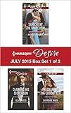 Harlequin Desire July 2015 - Box Set 1 of 2: Seduced by the Spare Heir\Claiming His Secret Son\Pregnant by the Cowboy CEO
