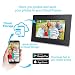 7-inch WiFi Cloud Digital Photo Frame w/Touch Panel, Increased 20GB Free Cloud Storage, High-Resolution, Registration Not Required, Freedom to use Online Apps and Local Storagethumb 1