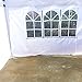 Party Tent Pop Up Canopy, 10x20 Canopy Sun EZ Up Canopy Tent Instant Folding Canopy W/Carrying Bag Waterproof