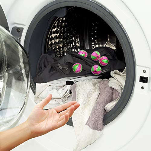 image for Norme 16 Pack Washing Ball Lint Remover Balls Laundry Wash Balls Magic