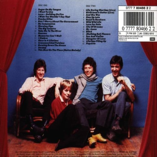 Talking Heads Album «Sand in the vaselinePopular favorites»