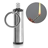 Leoie Steel Fire Starter Flint Match Lighter