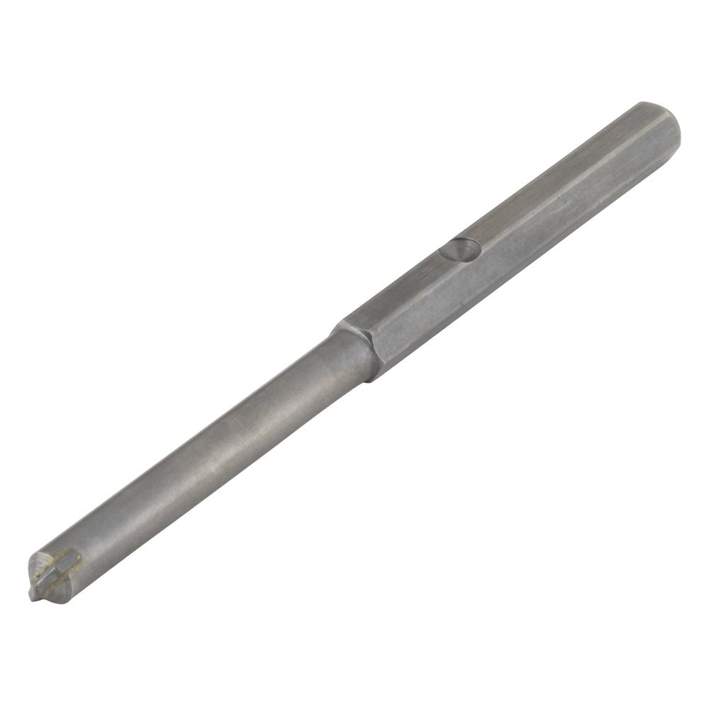 wolfcraft Centring Drill Bit, Ø 8 mm, 140 mm I 3471000 I Accessory for tungsten carbide coated annular bits