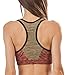 Balanced Tech Women's Performance Zip Front Racerback Sport Bra - Multi Space Dye - X-Large