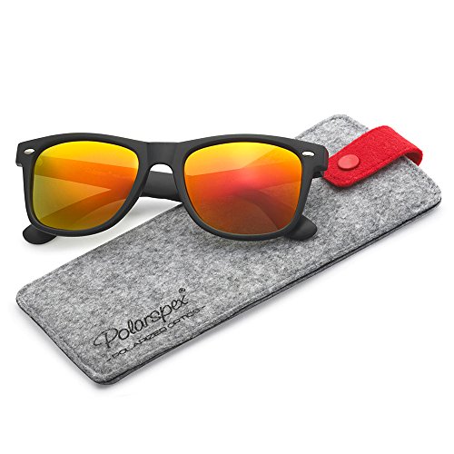 POLARSPEX POLARIZED UNISEX 80'S RETRO CLASSIC TRENDY STYLISH SUNGLASSES