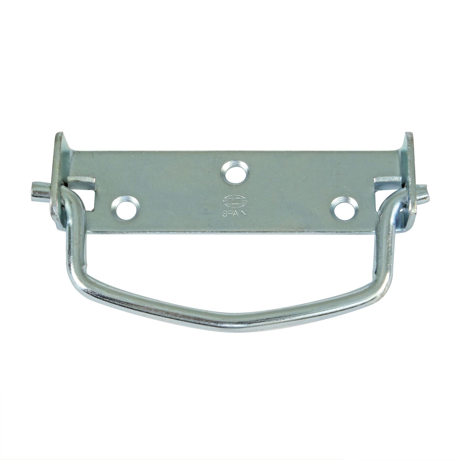 Amig - Multi-Purpose Handle | 100 x 27 mm | Ideal for Suitcases, Furniture, Drawers or Tool Boxes | Durable and Resistant | Galvanised Steel