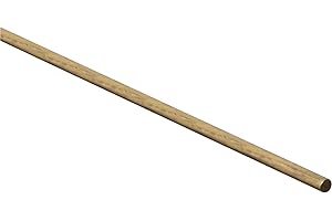 NATIONAL HARDWARE Stanley National N215-236 215236 Round Rod, 3/16" Diagonal X 36" L, Solid