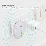 Neatmaster Ultrasonic Pest Repellent - Electronic Pest Control Plug In-Pest Repeller for Insect - Mice , Roaches , Bugs , fleas , Mosquitoes , Spiders