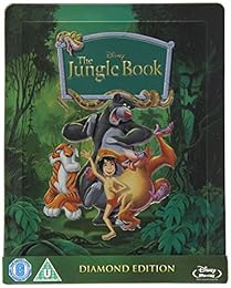 Le Livre De La Jungle - The Jungle Book (Steelbook Limited Edition)