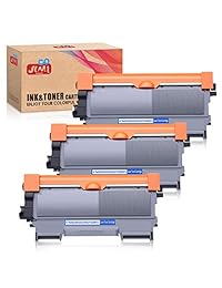jimigo Brother TN450 TN420 Compatible Cartuchos de tóner, 3 Negro