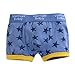 Vaenait Baby 2T-7T Kids Boys Underwear Boxer Briefs 3-Pack Set Boxer Star S