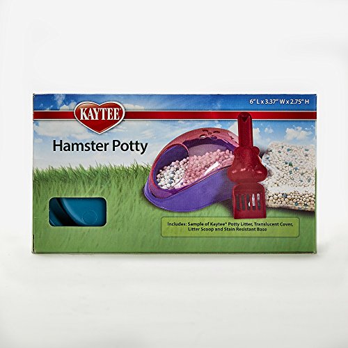 Kaytee Hamster Potty, Colors Vary