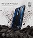 Ringke Fusion-X Compatible with Mi 9T / Mi 9T Pro / K20 / K20 Pro Case, Clear Back Heavy Duty Shockproof TPU Bumper Phone Cover - Space Blue