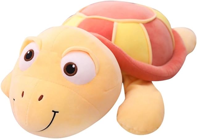 Amazon 亀 カメぬいぐるみ かわいい動物 快適 ふわふわ グッズ 赤ちゃん 女の子 お部屋用 飾り物 デコレーション プレミアム 景品 ピンク ６５ｃｍ ぬいぐるみ おもちゃ