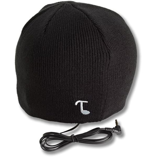 hat with built in headphones