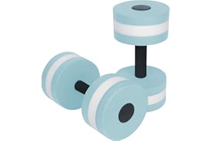 Trademark Innovations Lightweight Aquatic Exercise Dumbells