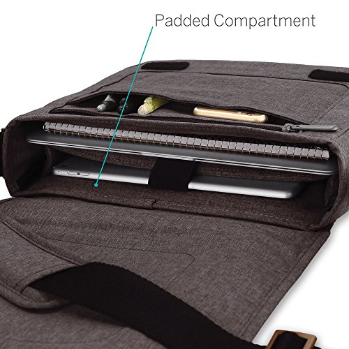 CaseCrown Campus Messenger Bag (Brown) for Microsoft Surface Pro 3