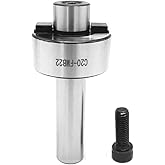 End Mill Holder,C20-FMB22 Straight Shank End Mill Arbor Adaptor,End Milling Tool Holder for Processing Steel and Cast Iron