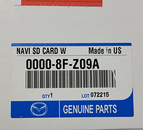 Genuine Mazda 0000-8F-Z09A Navigation