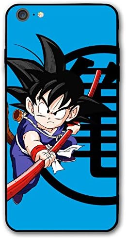 iPhone 6 Plus Case iPhone 6s Plus Case 5.5" Soft Rubber Frame and Hard PC Back Cover Cases (Dragon-Ball)