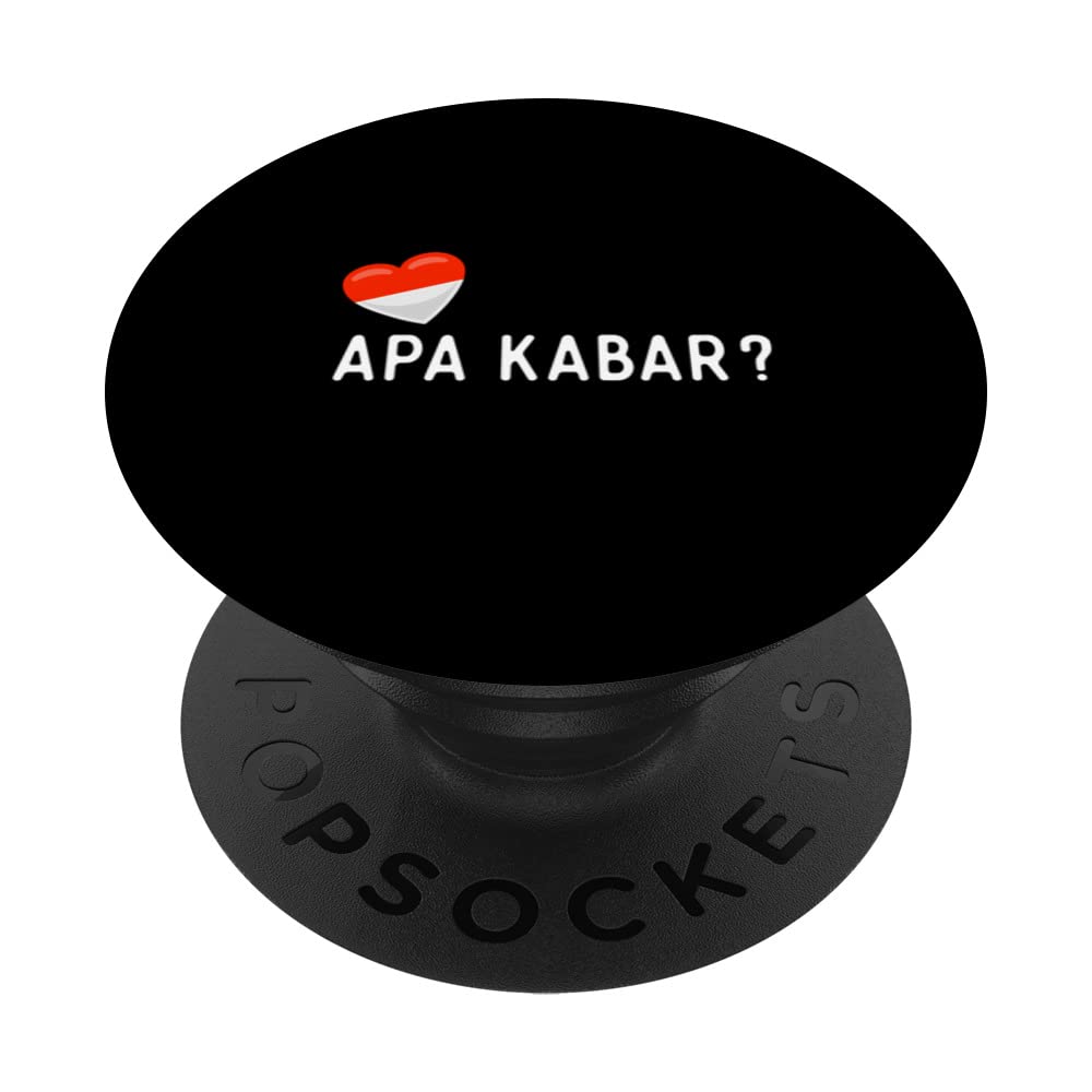 Croatian Apa Kabar How Are You PopSockets Swappable PopGrip