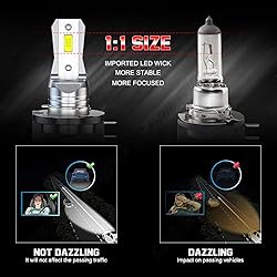 H11B LED Headlight Bulbs For 2012 2013 2014 2015