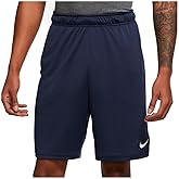 Nike DF Knit Short 6.0 Training Shorts Obsidian | White Large