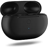 Jinstyles Replacement Charging Case Compatible with Studio Buds &amp; Studio Buds+: Charger Case with Bluetooth Pairing Button, 660mAh Battery, Not Included Earbuds