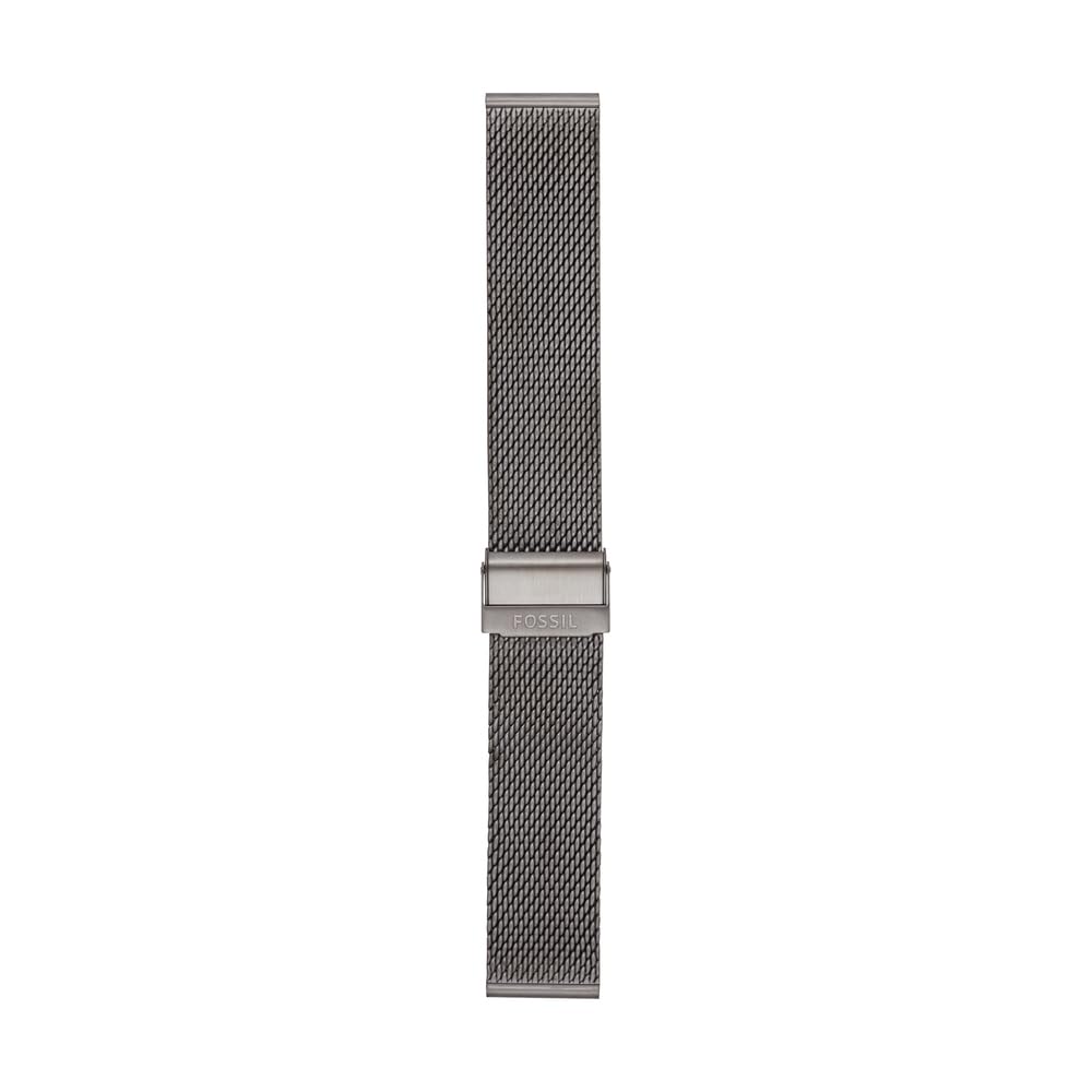 Fossil strap for Men 22mm lug width, Stainless Steel strap, S221441