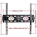 VideoSecu Mounts Flat Panel Screen Tilt TV Wall Mount for LCD LED Plasma TV with VESA up to 400x400 1FE