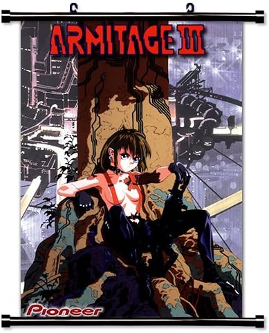 Amazon Co Jp Armitage Iiiアニメファブリック壁スクロールポスター 32 X 45 インチ ホーム キッチン
