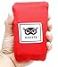 Golyte Pocket Picnic Blanket/Beach Blanket Mat Foldable Extra Large Oversized Compact Lightweight Sand Proof/Waterproof for 2 to 5 People with Sand Pockets 4 Corner Loops XL Red