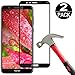 [2 Pack] Huawei Honor 7X/Huawei Mate SE Tempered Glass Screen Protector [Full Coverage][Anti Scratch][Bubble Free] HD Clear Tempered Glass Screen Protector Film for Huawei Mate SE/Honor 7X