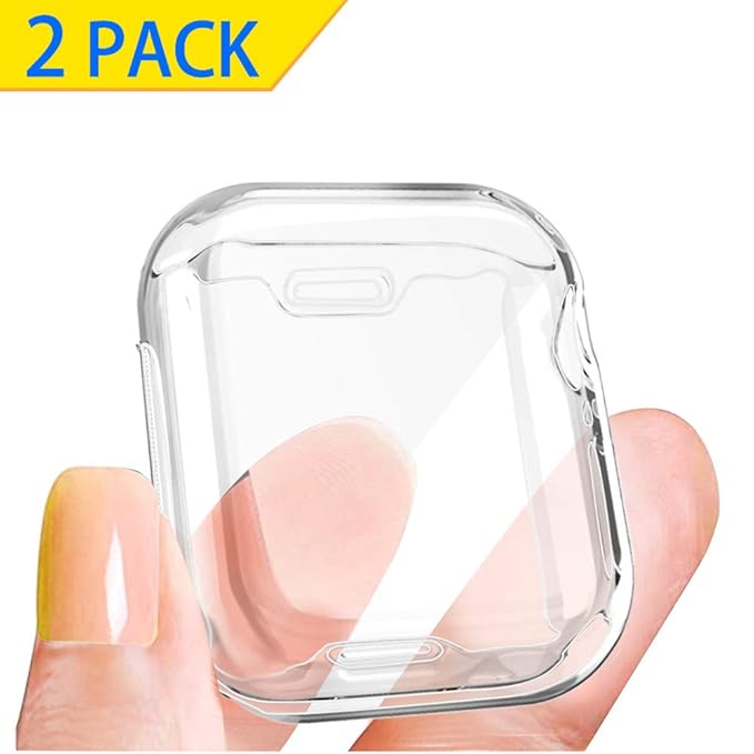 UBOLE【2 Pack】 Compatible con Apple Watch Series 4 44 mm ...