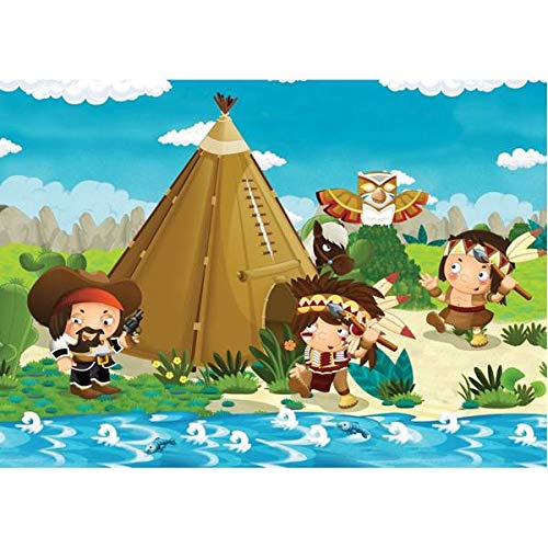 Fama Fabre Children's Indian Hair Comb (80 x 105) 150 g