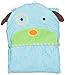 Skip Hop Zoo Hooded Towel, Darby Dog, Multi