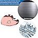 Timoo Stainless Steel Heart-Shaped Jewelry Tray, Trinket Dish for Organizing Ring, Earrings, Jewelry, Charms, Pendants (Rose Gold, 3.5’’ x 3.3’’)