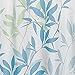 InterDesign Leaves Fabric Shower Curtain - Stall, 54
