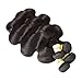 Brazilian Virgin Hair Body Wave 3 Bundles 100% Unprocessed Virgin Human Hair Extensions Natural Color (100+/-5g)/pc
